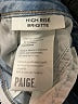 Paige Hearts Blue Jeans Size 28 waist - photo 8
