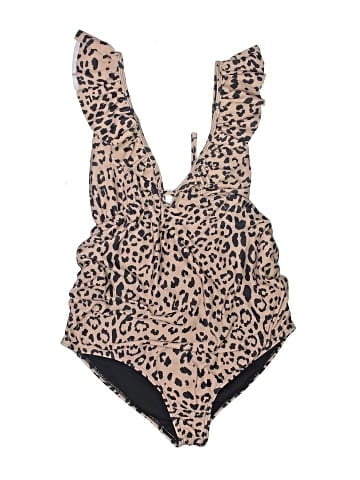 Pink Blush One Piece Swimsuit (view 1)