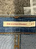 Levi's Blue Jeans Size 27 waist - photo 8