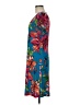 AB Studio Tropical Teal Casual Dress Size M - photo 5