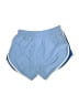 Nike Color Block Blue Athletic Shorts Size L - photo 2