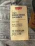 Levi's Tweed Gray Jeans Size 31 waist - photo 8