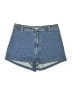 Universal Thread Blue Denim Shorts Size 8 - photo 1