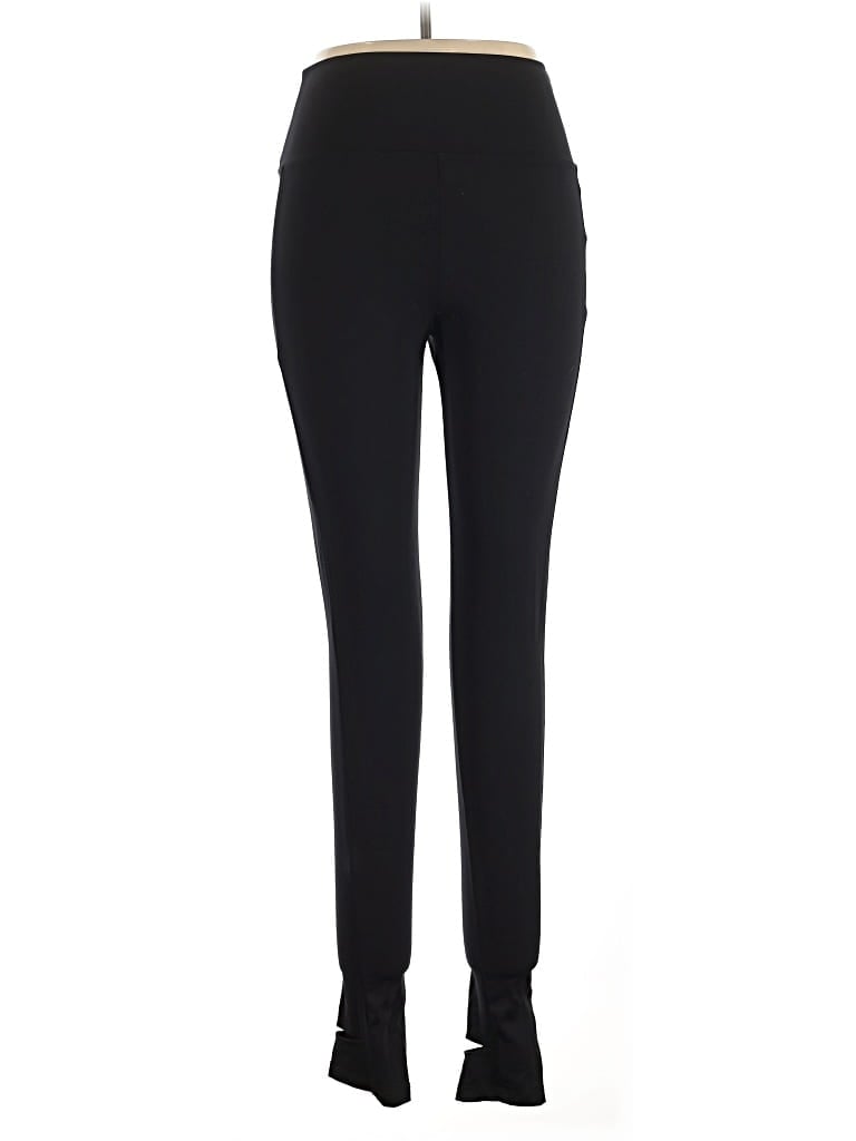 Pre-owned Capezio Active Pants In Black