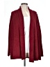 J.Jill Solid Red Coat Size L - photo 1