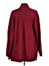 J.Jill Solid Red Coat Size L - photo 2