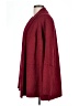 J.Jill Solid Red Coat Size L - photo 5