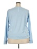 Tek Gear Blue Long Sleeve Top Size XXL - photo 2