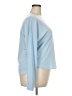 Tek Gear Blue Long Sleeve Top Size XXL - photo 4