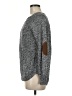 RD Style Tweed Gray Pullover Sweater Size M - photo 5