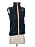 The North Face 100% Polyester Blue Vest Size S - photo 1