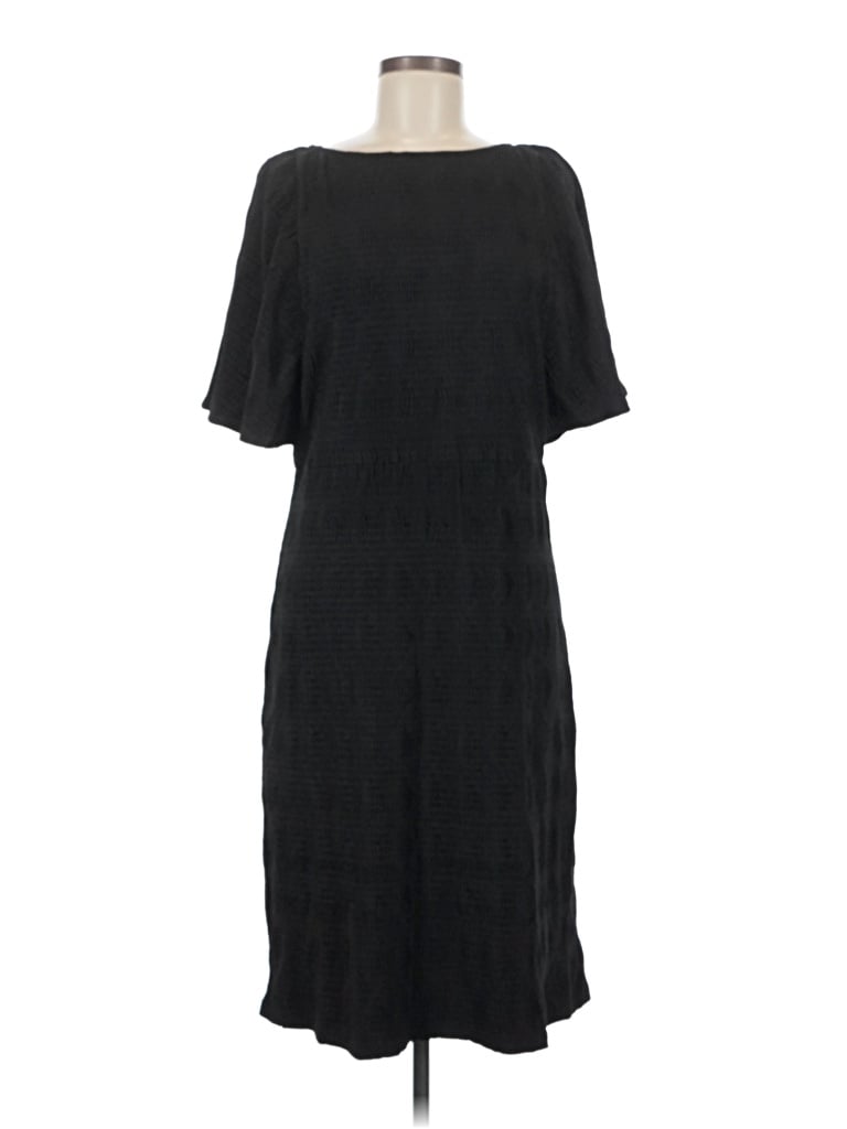 Pre-owned Roolee Casual Dress In Black