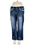 Maurices Hearts Silver Jeans Size 16 - 20 (1) - photo 1