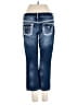 Maurices Hearts Silver Jeans Size 16 - 20 (1) - photo 2