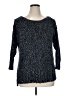 Lucky Brand Blue Pullover Sweater Size XL - photo 1