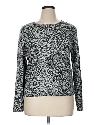 Gloria Vanderbilt Long Sleeve T-Shirt (view 1)
