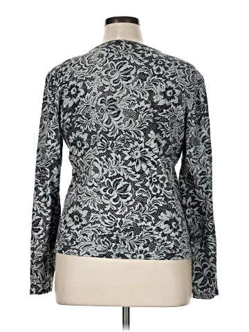 Gloria Vanderbilt Long Sleeve T-Shirt (view 2)
