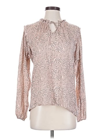 Dolan Long Sleeve Blouse (view 1)