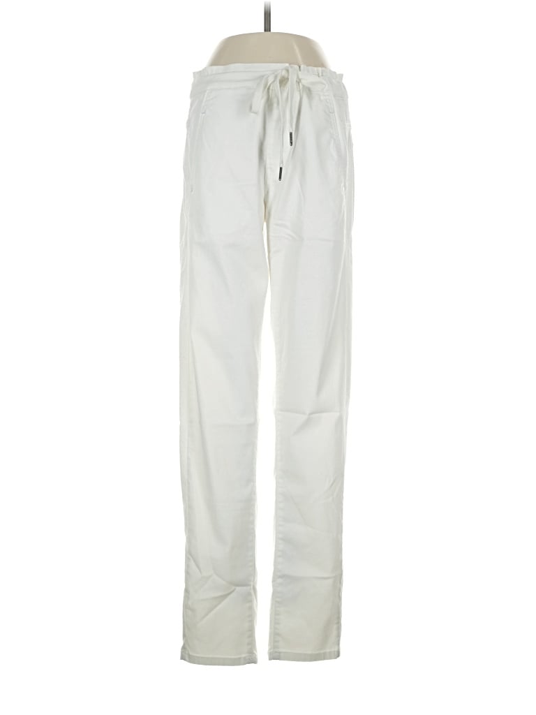 Pre-owned Alembika Casual Pants In Ivory