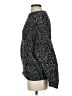 Topshop Tweed Black Pullover Sweater Size 0 - photo 5