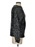 Topshop Tweed Black Pullover Sweater Size 0 - photo 4