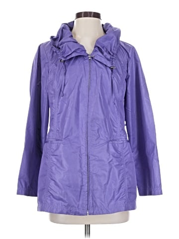 Zenergy by Chico's Raincoat (view 1)
