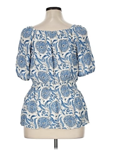 Talbots 3/4 Sleeve Blouse (view 1)