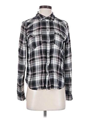 Paige Long Sleeve Button-Down Shirt (view 1)