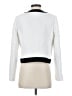 J.Crew Factory Store 100% Polyester Ivory Jacket Size 4 - photo 2
