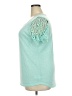 The Limited 100% Polyester Teal Short Sleeve Top Size XXL - photo 5