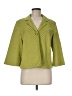 Chico's Polka Dots Green Blazer Size M - photo 1