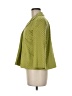 Chico's Polka Dots Green Blazer Size M - photo 5