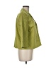 Chico's Polka Dots Green Blazer Size M - photo 4