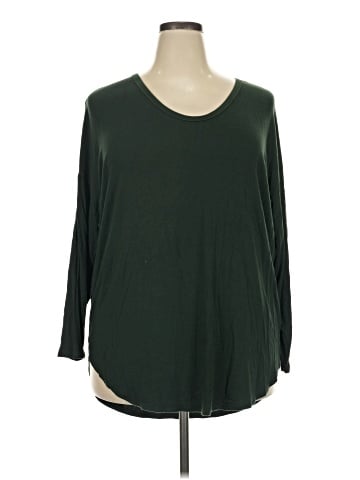 Old Navy 3/4 Sleeve T-Shirt (view 1)