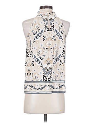 Ann Taylor Factory Sleeveless Blouse (view 2)