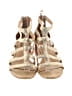 Antonio Melani Gold Sandals Size 8 - photo 2