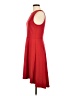 Gap Solid Red Casual Dress Size 6 (tall) - photo 5