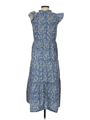 J.Crew Factory Store Casual Dress (view 2)