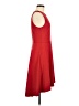 Gap Solid Red Casual Dress Size 6 (tall) - photo 4