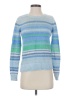 Ann Taylor LOFT Stripes Blue Pullover Sweater Size XS - photo 1