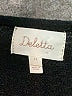Deletta Black Cardigan Size XS - photo 7