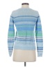 Ann Taylor LOFT Stripes Blue Pullover Sweater Size XS - photo 2
