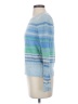 Ann Taylor LOFT Stripes Blue Pullover Sweater Size XS - photo 5