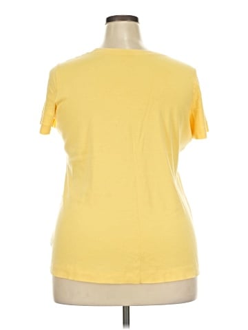 Lands' End Short Sleeve T-Shirt (view 2)