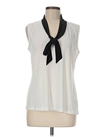Tahari by ASL Sleeveless Blouse (view 1)