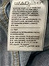 Gap Outlet Hearts Blue Jeans Size 2 - photo 8