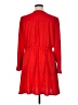 Express 100% Polyester Red Casual Dress Size XL - photo 2
