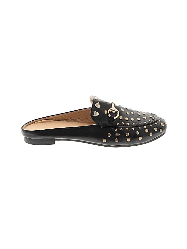 Pre-owned Unbranded Mule/clog In Black