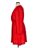 Express 100% Polyester Red Casual Dress Size XL - photo 5