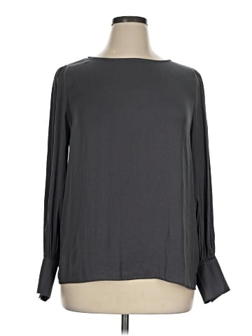 Elie Tahari Long Sleeve Blouse (view 1)